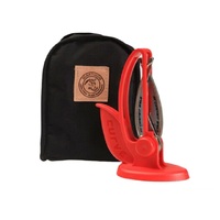 Warthog Curve Sharpener Pouch Durable, Ultra-padded Protective Case - Black #whcvpb