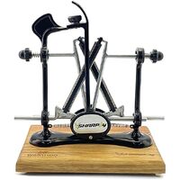 Warthog V-sharp Elite Knife Sharpeners With Deluxe Wooden Base - Black #whec2bka4