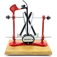 Warthog V-sharp Elite Knife Sharpeners With Deluxe Wooden Base - Red #whec2rda4