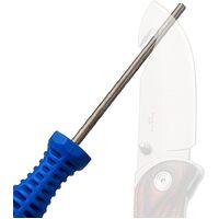 Warthog Gut Hook File Ghf Knife Sharpeners - Composition Handle #whghf