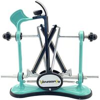 Warthog V-sharp Classic Ii Knife Sharpeners 325 Grit Diamond Rods - Aqua Sky #whc2asa4