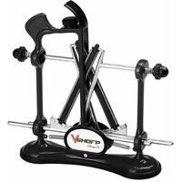 Warthog V-sharp Classic Ii Knife Sharpeners 325 Grit Diamond Rods - Black #whc2bka4