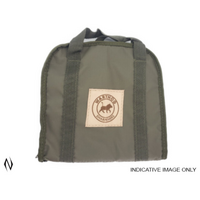 Warthog Whvsg A4 Carry Bag Green Padded Nylon