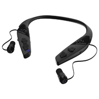 Walker's Razor X Neck Hearing Enhancement Ear Buds Headset - Standard Digital Nrr 31db #gwp-btn