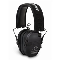 Walker's Razor Slim Electronic Earmuffs With 23db Nrr Hearing Protection