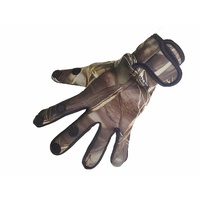 Xhunter Camo Gloves Split Finger For Gun Trigger Shooting Archery Anti-Skidding S
