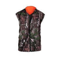 Shooting Camo Two-Way Vest [Size S - 2Xl]