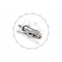 Xhunter Stainless Steel Broadheads - 2 Inch Shocklock 6pcs #tp224