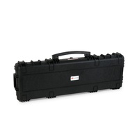 Xhunter Heavy Duty 45Inch Waterproof Plastic Gun Case W/ Wheels