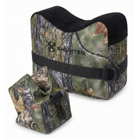 Xhunter 00496 Front And Rear Unfilled Shooting Rest Bag In Realtree Camo