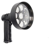 Xhunter 2000lums Long Range Led Spotlight - Handheld Rechargaebale #nfc120