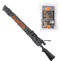 Xhunter Protective Gun Sock - Silicone Treated 52 Inch X 4 Inch Wide #00024