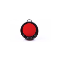 Olight Tpu Housing, Red Filter Glass, 23mm Inner Diameter #fm10-r V2