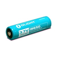 Olight 2600Mah 18650 Lithium-Ion Battery With Paper Card #orb2-186P26