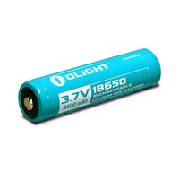 Olight 3400Mah 18650 Lithium-Ion Battery With Paper Card #orb2-186L34