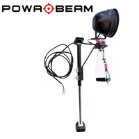 Powa Beam Quartz Halogen Spotlight W Window Mount Strut Combo - 145mm 100w #xbdl00058
