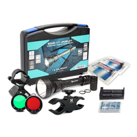 Olight M3Xs-Ut Jav Cree 1200Lum Led Hunting Camping Torch Flashlight Bundle Kit