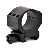 2x Vortex Tactical 24.6mm Medium Mount Rings Fit Picatinny|weaver Rail 30mm Tube
