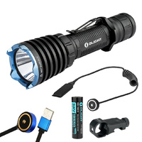 Olight Warrior X W/ Magnetic Pressure Switch & Mount Hunting Pack