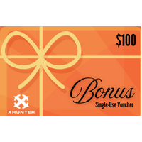 X Bonus e-Voucher $100 (Single Use)