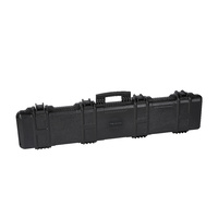 Heavy Duty Gun Case 48Inch Rifle Shotgun Waterproof Enforcement Storage Black