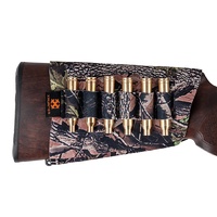 Xhunter Buttstock Camo Rifle Ammo Holder