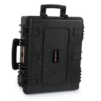 Xhunter 36L Waterproof Heavy Duty Case W/ Wheels & Handle