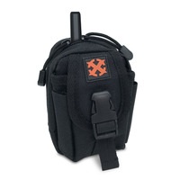 Xhunter Quick Access Molle Gps/ Ammo Pouch Black #601
