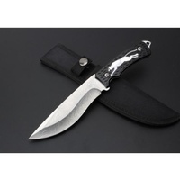 Seals Ag01 Classic Survival Fix Blade Hunting Outdoor Knife W/ Streath