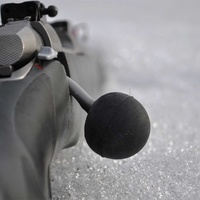 Xhunter Black Rubber Rifle Bolt Knob Good Grip Water Resistant