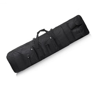 Tactical Military Dual Gun Rifle Carry Case Backpack