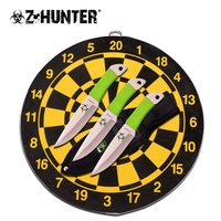 Z-hunter Zombie Throwing Knives & Target