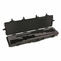 Xhunter Heavy Duty 54 Inch Waterproof Plastic Double Gun Case