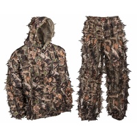 Xhunter 3D Tactical Leafy Camo Ghillie Suit