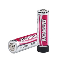 Xhunter Beston 18650 Rechargeable Battery - 2600Mah #bst-Li18650
