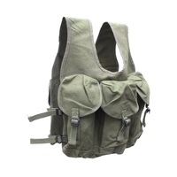 Xhunter Ammunition Canvas Vest - With All Metal Fittings #hvg010
