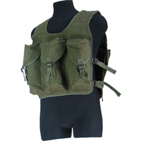 Xhunter Ammunition Canvas Vest - With All Metal Fittings #hvg010