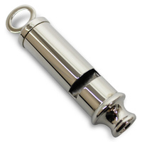 Xhunter Scout Whistle - Brass Compact High Pitch Noise #wh0007