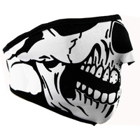 Xhunter Neoprene Face Mask - Skull Half Face #ht0175