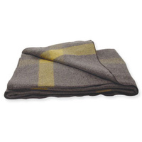 Xhunter Vintage Woolen Blanket - Grey 150x200 #bl0013
