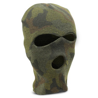 Xhunter Spook Balaclava Face Cover - Woodland #ht0127 Wld