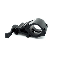 Xhunter Quick Release Flashlight Offset Tactical Weapon Mount - 1 Inch Picatinny #t2008