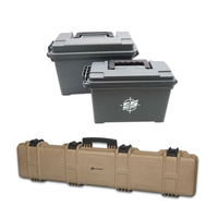 Xhunter Storage King Gift Pack - Hard Gun Case Ammo Boxes #05890