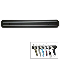 Xhunter Magnetic Pocket Knife Strip Display Multipurpose Kitchen Bar-safe - 15 Inches #yk-ml