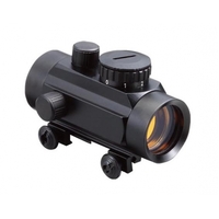 Cobra 1x40 Red Dot Sight Scope Weaver 7-8 - 3 Dot L3 #te0082