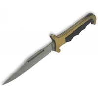 Cobra Finger Grip 110-240 Clip Point Folding Knife - 10 Inch Overall #kf0023