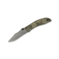 Cobra 6.1 Inch Drop Point Camo Pocket Folding Knife - Afck 68-155 #kf0298 Camo