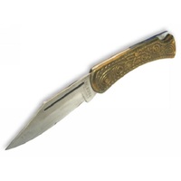 Cobra Tasman 85-185 Clip Point Folding Knife - 7.8 Inch Overall #kf0039