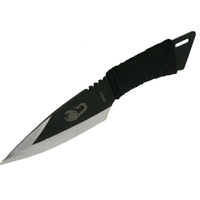 Cobra Scorpion Survival Fixed Blade Knife - 6.5 Inch Overall #kf0270