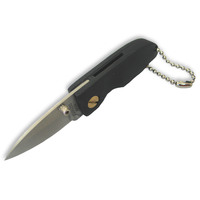 Cobra 4.3 Inch Mouse Compact Pocket Folding Knife 40-100 - Black #kf0126